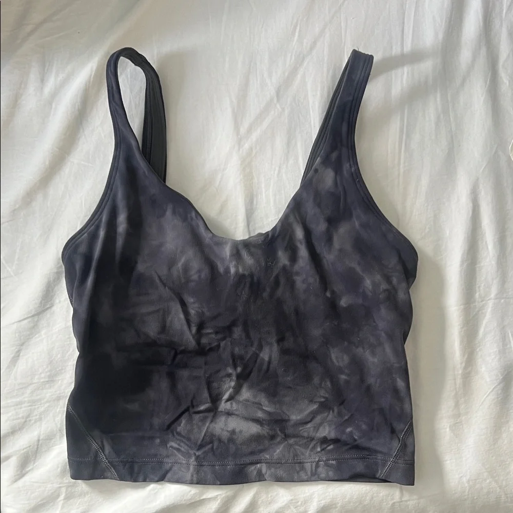 lululemon athletica Black Tank Top - Picture 1 of 2
